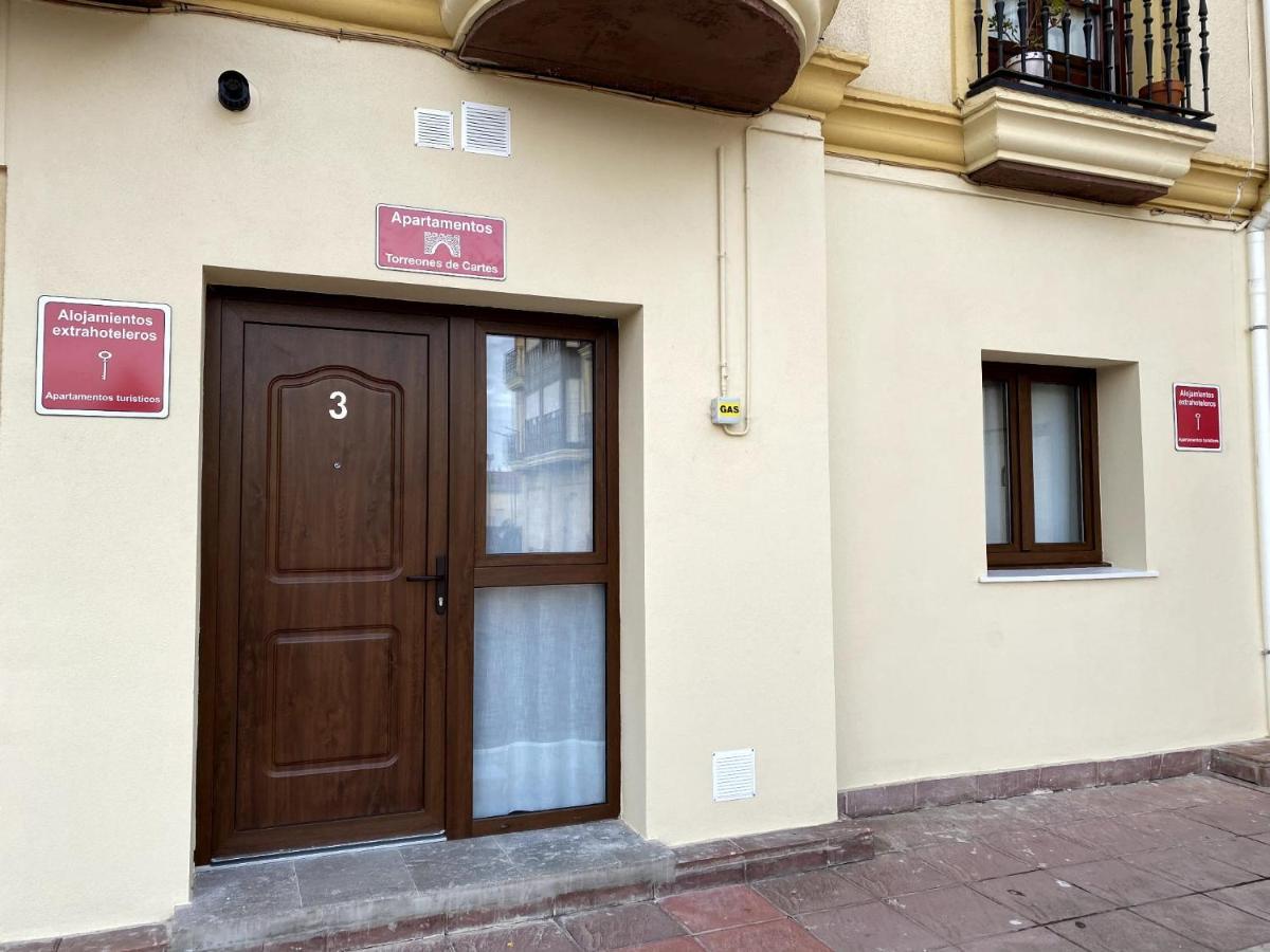 Apartamentos Torreones De 카르테스 외부 사진